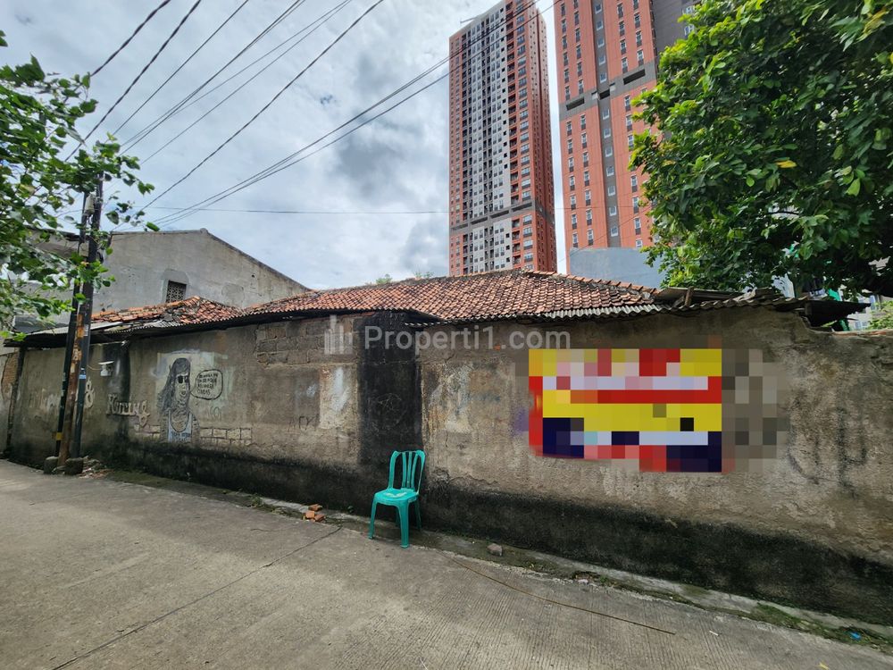 Dijual Rumah Tua di Daerah Margahayu Bekasi