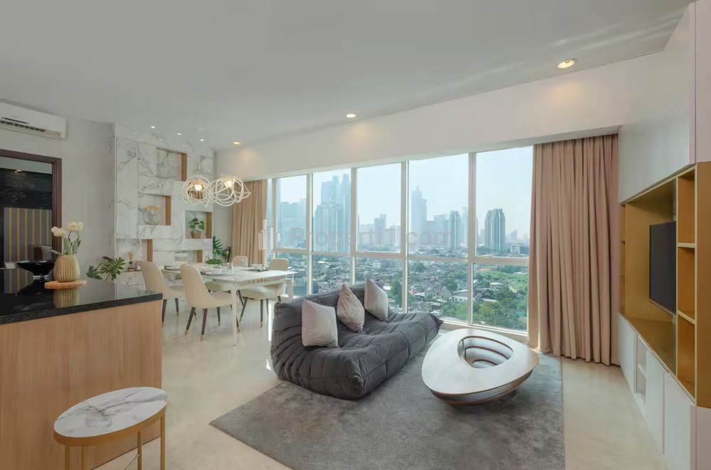 Disewakan Apartemen Setiabudi Sky Garden - 3+1BR Fully Furnished dan Mewah