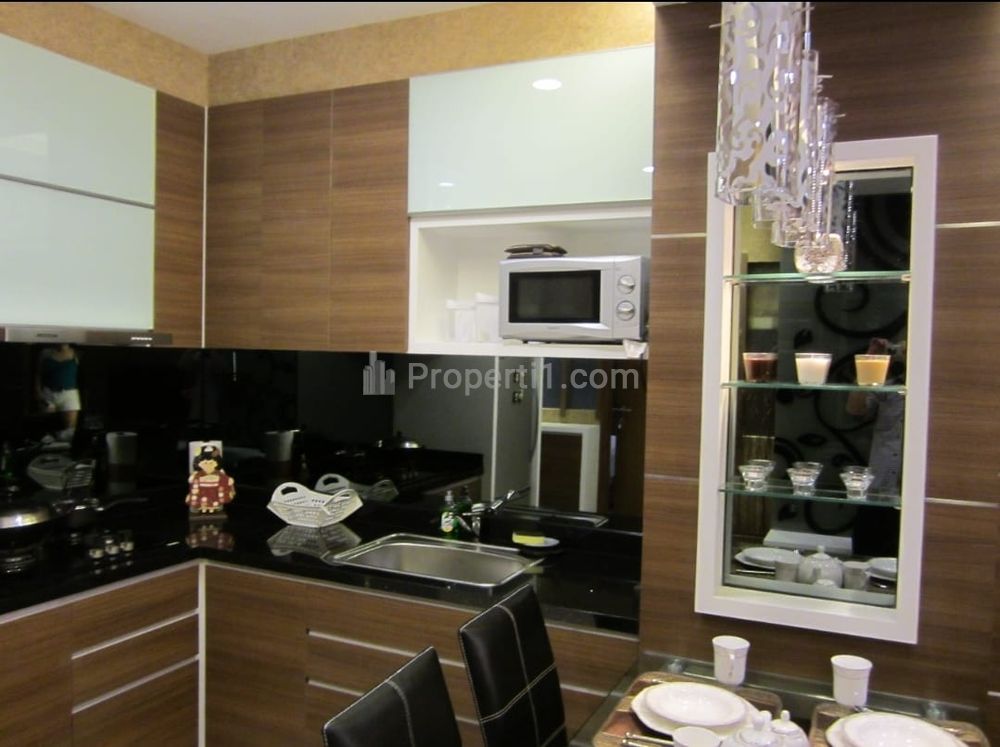 Sewa Apartemen Sahid Sudirman Residence 2BR Full Furnished