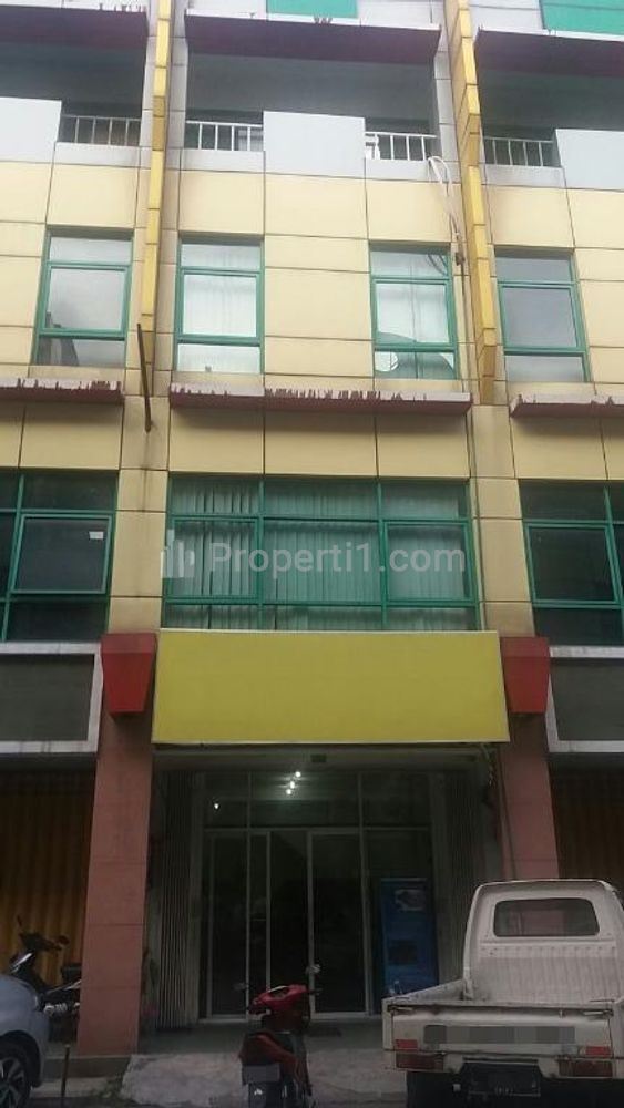 Jual Ruko 4 Lantai di Golden Palace, Surabaya