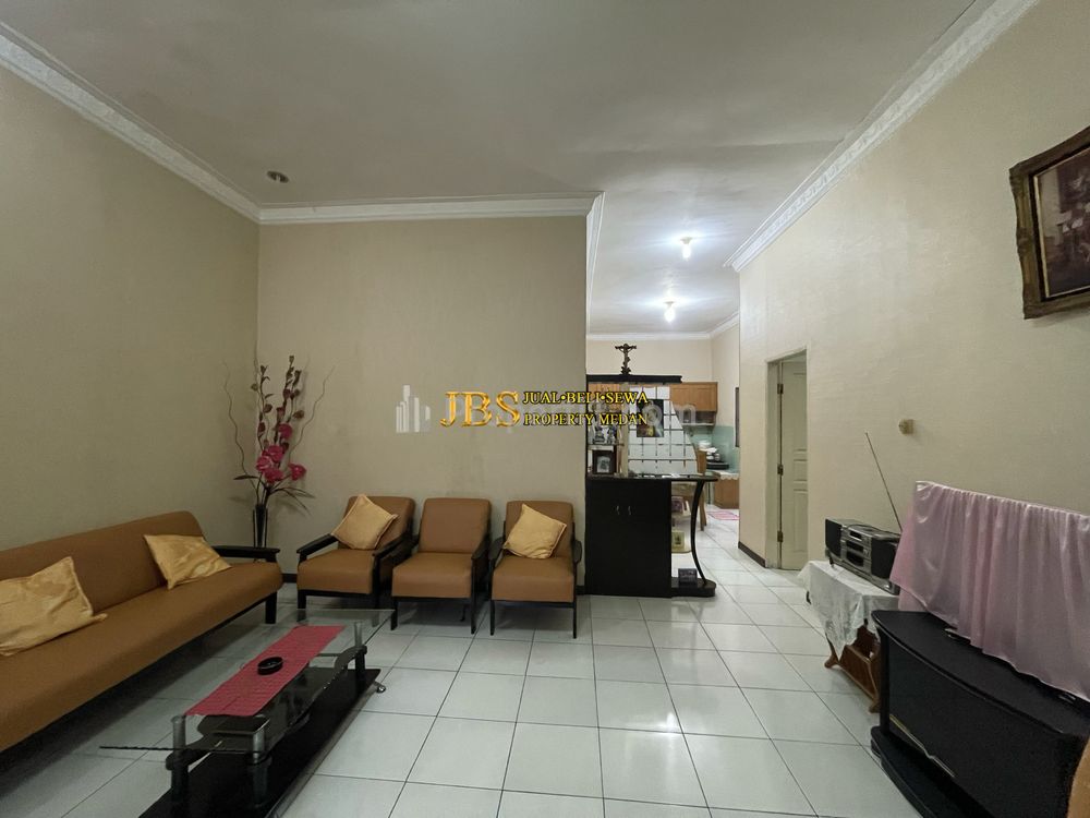 Rumah Siap Huni Dijual di Komplek Cemara Hijau - Medan