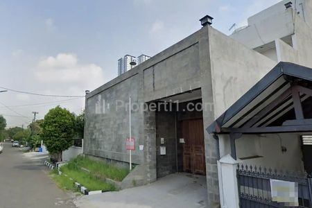 Jual Rumah 3 Lantai di Jemur Andayani, Surabaya