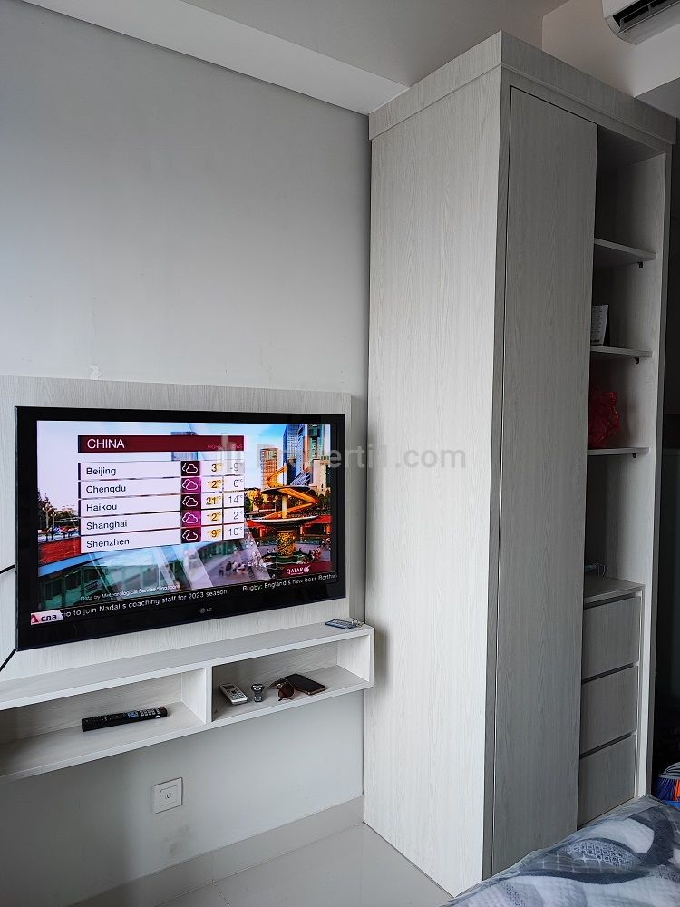 Disewakan Apartemen Puri Mansion Jakarta Barat Tipe Studio Fully Furnished