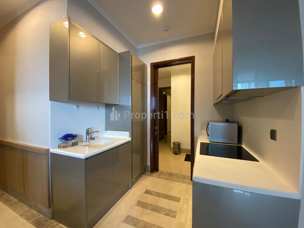 Sewa Apartemen District 8 Senopati SCBD - 2BR Good Condition Furnished