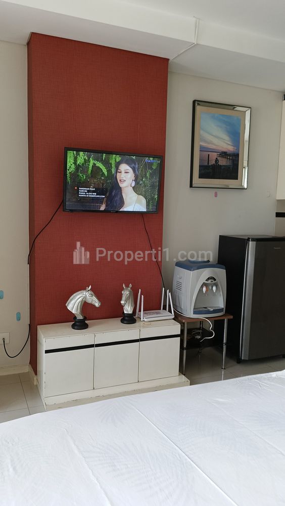 Sewa Apartemen Cosmo Terrace Thamrin City Tipe Studio Full Furnished, Dekat Grand Indonesia, Plaza Indonesia, dan Menara BCA