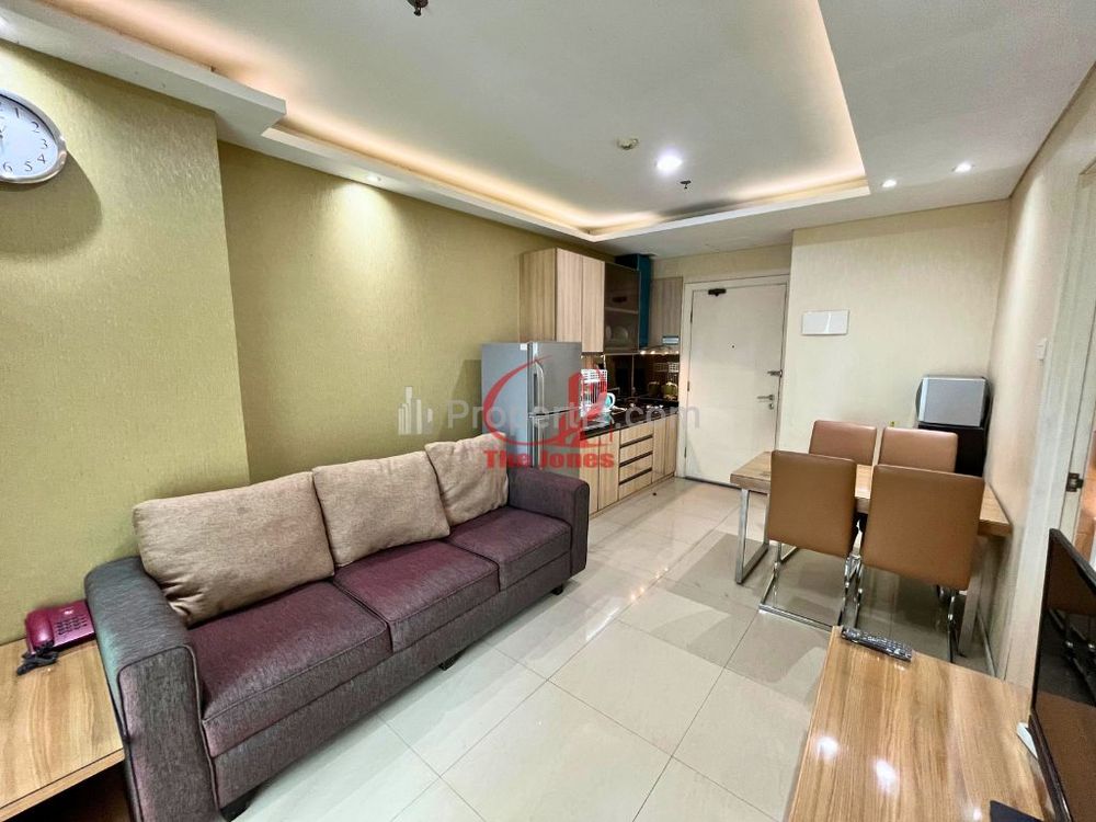 For Rent Apartemen Thamrin Residence Tower Alamanda Tipe 1 Bedroom Full Furnished, Dekat Mall Grand Indonesia, Plaza Indonesia