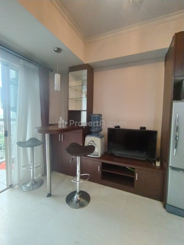 Dijual Apartemen Royal Mediterania Garden Residence Tipe 1BR Furnished Luas 33m2