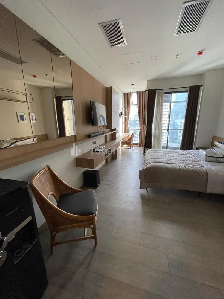 Disewakan Apartment Sudirman Suites Tipe Studio Full Furnished – Strategic Location in Central Jakarta