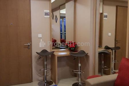 Jual Cepat Apartemen Bintaro Parkview 2 BR Furnish - Jakarta Selatan