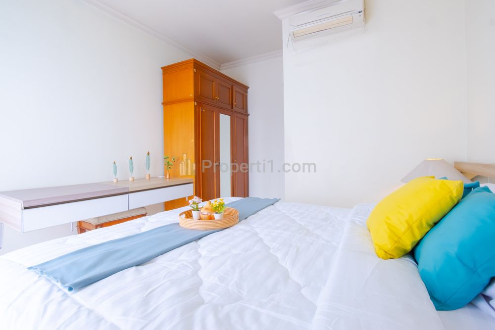 Sewa Apartemen Puri Casablanca Tipe 1BR Clean and Comfy High Floor Furnished - Dekat Kokas, Tebet, Menteng, Kuningan City, Rasuna Said, SCBD, Semanggi