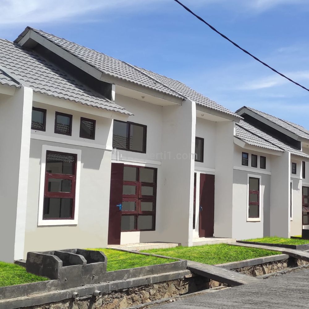 Rumah Dijual Sisa 3 Unit Posisi Jalan Utama Tangerang