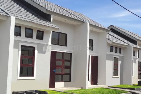 Rumah Dijual Sisa 3 Unit Posisi Jalan Utama Tangerang
