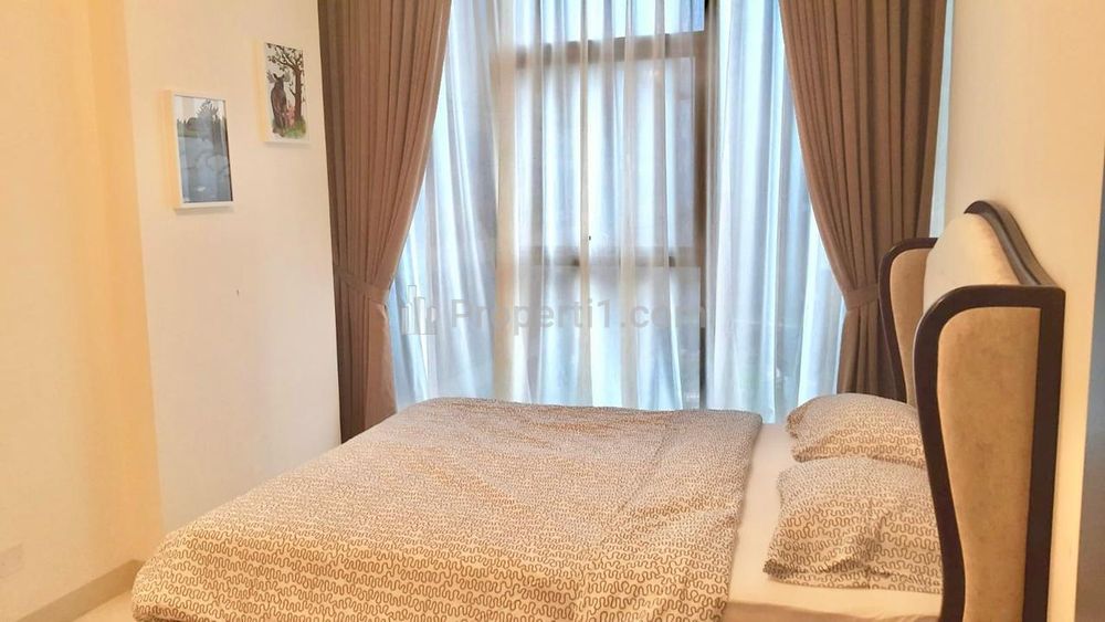 Sewa Apartemen L’Avenue Tower South Tipe 2 BR Good Furnished