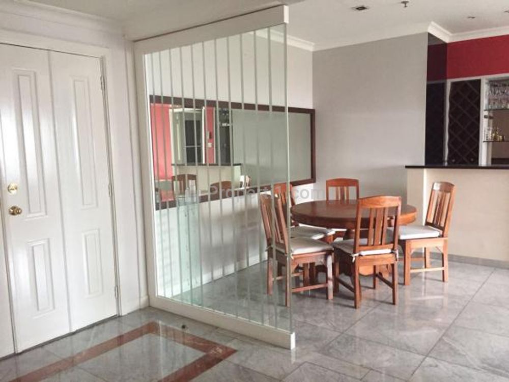 For Rent Apartment Pavilion Sudirman Tipe 3+1BR Full Furnished