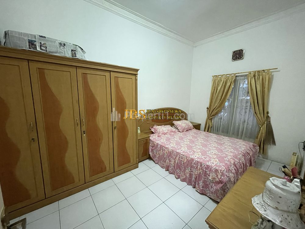 Rumah Siap Huni Dijual di Komplek Cemara Hijau - Medan