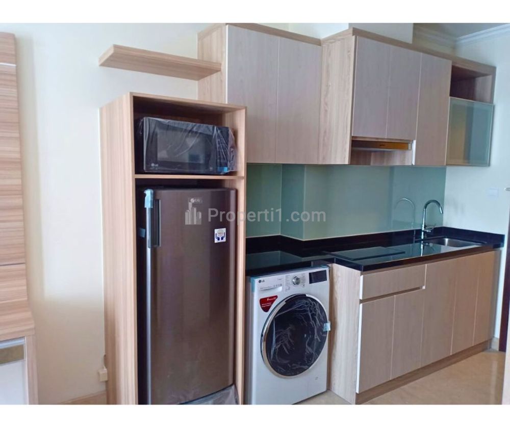 Disewakan Apartemen Menteng Park Tipe Studio Fully Furnished – Jakarta Pusat