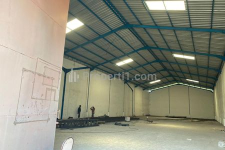 Dijual Gudang Siap Pakai di Kepatihan Gresik