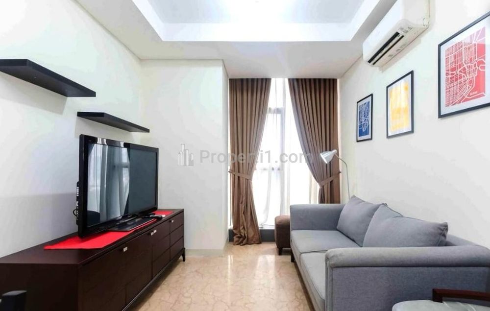 Sewa Apartemen L’Avenue Tower South Tipe 2 BR Good Furnished