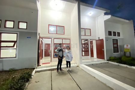 Dijual Rumah Subsidi Lokasi Asri Nyaman untuk Dihuni & Sudah Ramai Penghuni di Annieland Cisoka Tangerang