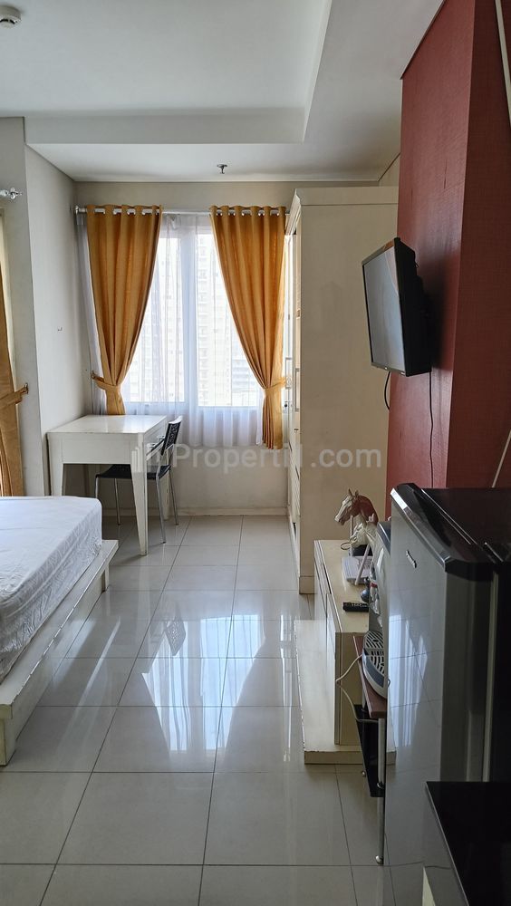 Sewa Apartemen Cosmo Terrace Thamrin City Tipe Studio Full Furnished, Dekat Grand Indonesia, Plaza Indonesia, dan Menara BCA
