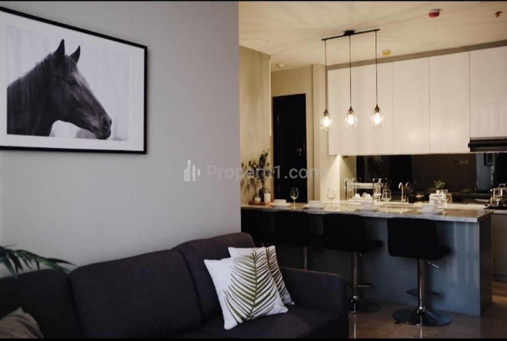 Disewakan Apartemen Sudirman Suites Tipe 3+1 BR Fully Furnished