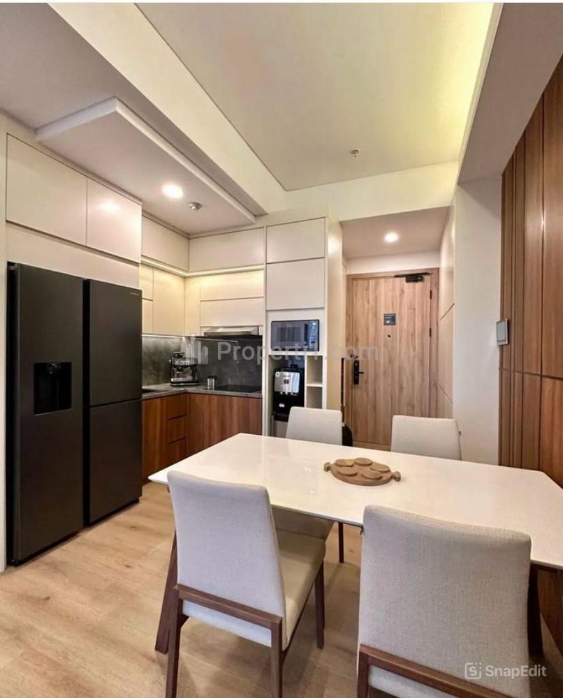 Dijual Apartemen Fatmawati City Center Tipe 2 Kamar Furnished