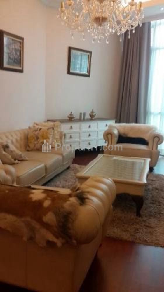 For Lease Apartment Bellagio Mansion Tipe 3+1BR Full Furnished