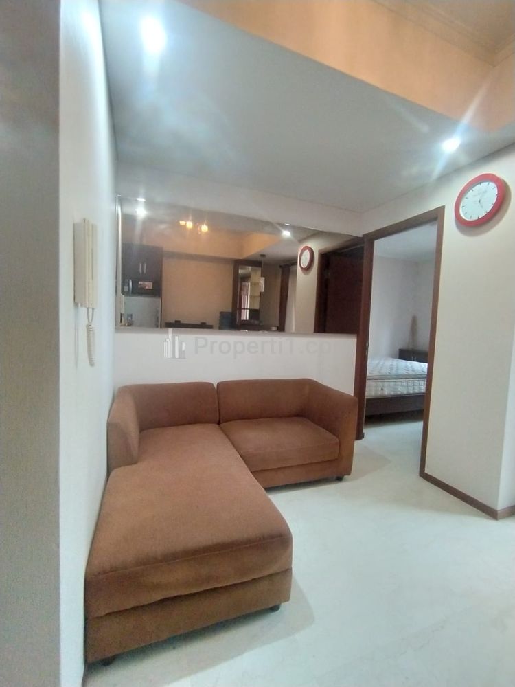 Dijual Apartemen Royal Mediterania Garden Residence Tipe 1BR Furnished Luas 33m2