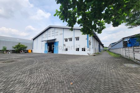 Sewa Gudang Siap Pakai di Menganti Gresik