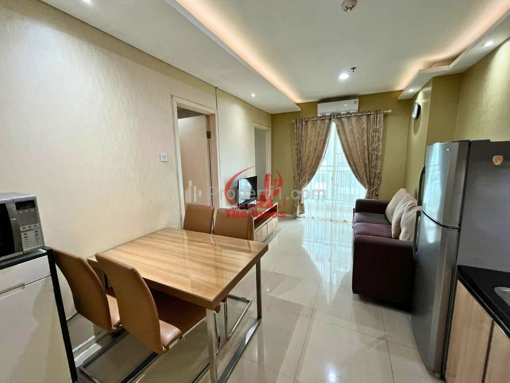 For Rent Apartemen Thamrin Residence Tower Alamanda Tipe 1 Bedroom Full Furnished, Dekat Mall Grand Indonesia, Plaza Indonesia