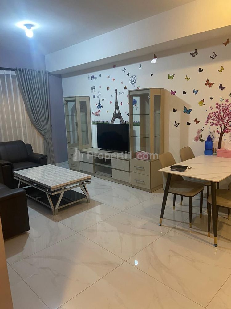Sewa Apartemen Sky House BSD 3 Kamar Tidur Furnished Siap Huni