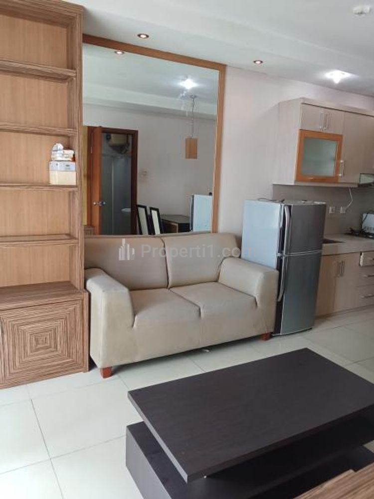 Jual Apartemen Thamrin Residence Jakarta Pusat - 1 BR Furnished Besar & Murah