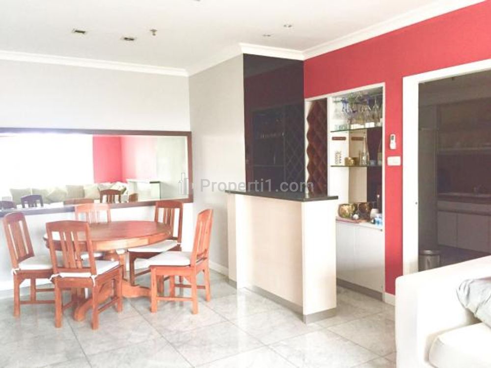 For Rent Apartment Pavilion Sudirman Tipe 3+1BR Full Furnished