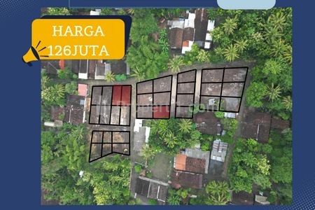 Dijual Tanah Kavling Strategi di Sleman Barat Cocok untuk Hunian atau Investasi, Harga 126 Jutaan