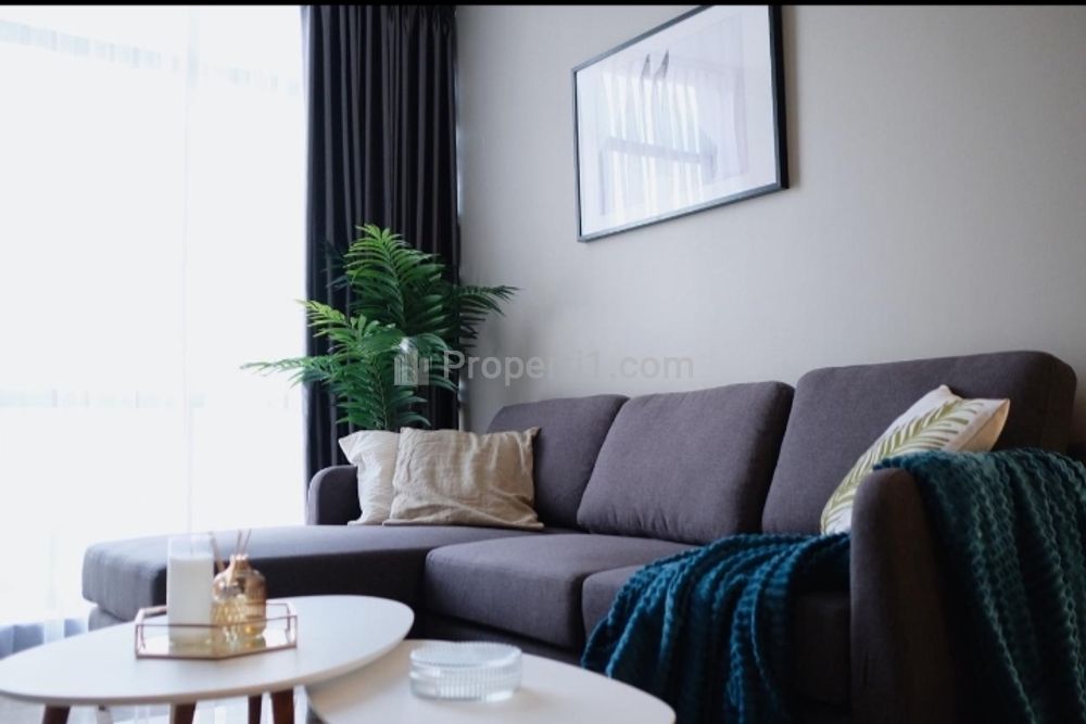 Disewakan Apartemen Sudirman Suites Tipe 3+1 BR Fully Furnished