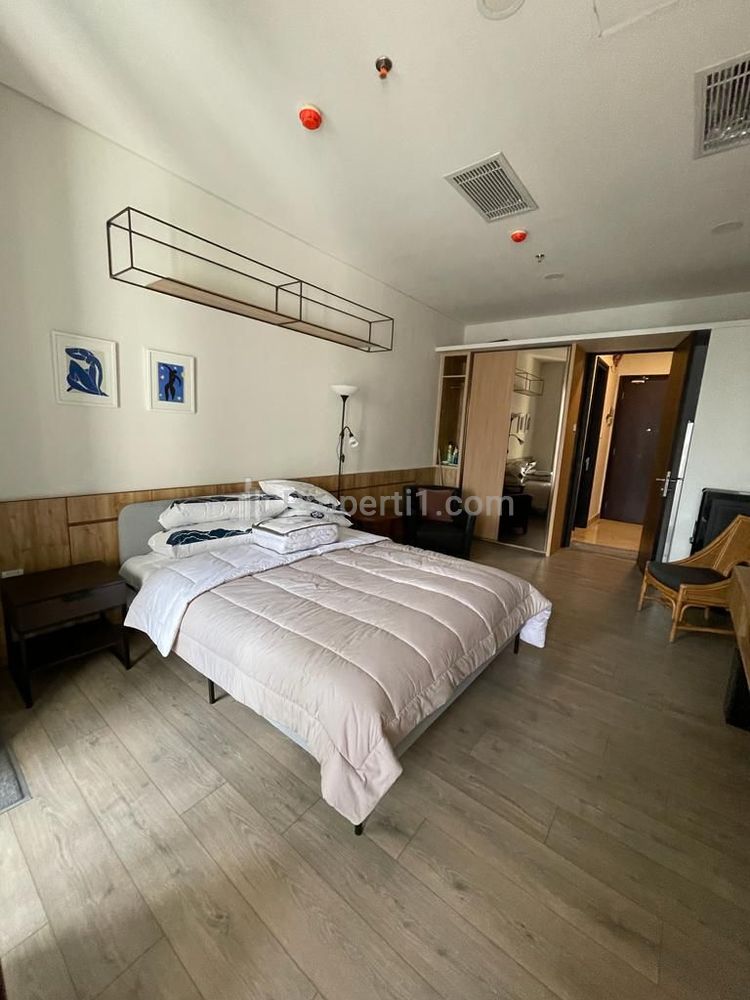Disewakan Apartment Sudirman Suites Tipe Studio Full Furnished – Strategic Location in Central Jakarta