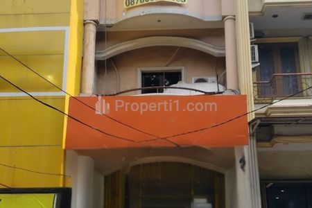 Dijual Cepat Ruko di Danau Sunter Utara, Sunter Agung, Tanjung Priok, Jakarta Utara