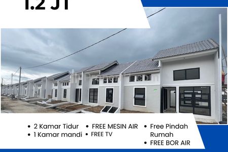 Dijual Perumahan Subsidi KPR Syariah Siap Huni di Cisoka Tangerang