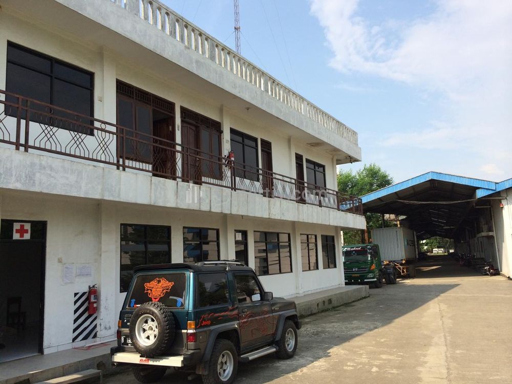 Jual Pabrik Tidak Aktif di Raya Kosambi, Karawang
