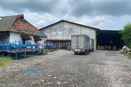 Jual Gudang Strategis di Raya Mojoagung Bypass, Jombang, Jawa Timur