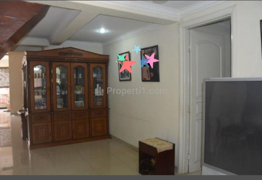 Dijual Rumah Super Strategis di Rawamangun, Pulo Gadung, Jakarta Timur
