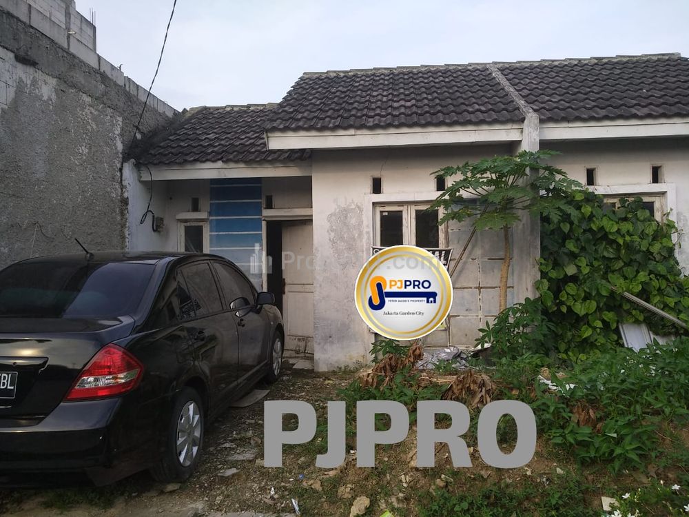 Dijual Rumah Bahan di Puri Gardenia Bekasi Utara Nego