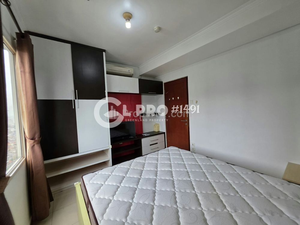 Disewakan Best View Kembang Api Central Park, Apartemen Royal Mediterania Tipe 1 Bedroom Full Furnished di Tanjung Duren Jakarta Barat