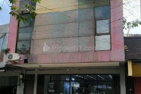 Jual Ruko 2,5 Lantai Strategis di Jalan Buah Batu, Bandung