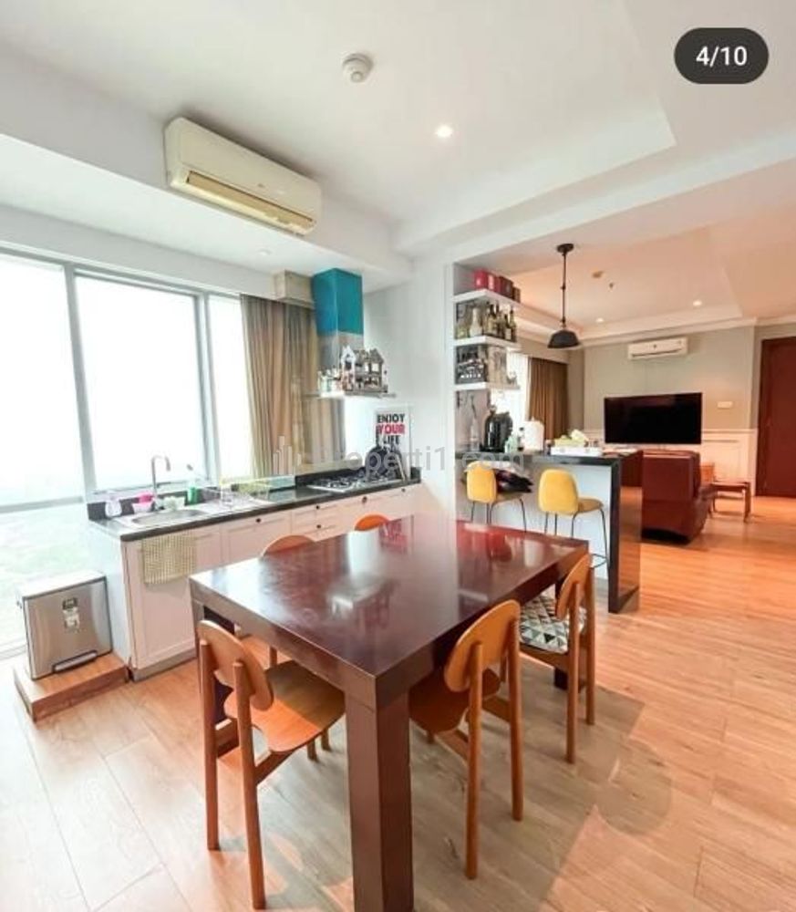 Sewa Apartemen Kemang Mansion Tower North Tipe 2 Bedroom Furnished