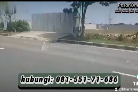 Dijual Tanah Lokasi Jalan Raya Madebaru / Soekarno Hatta Lamongan