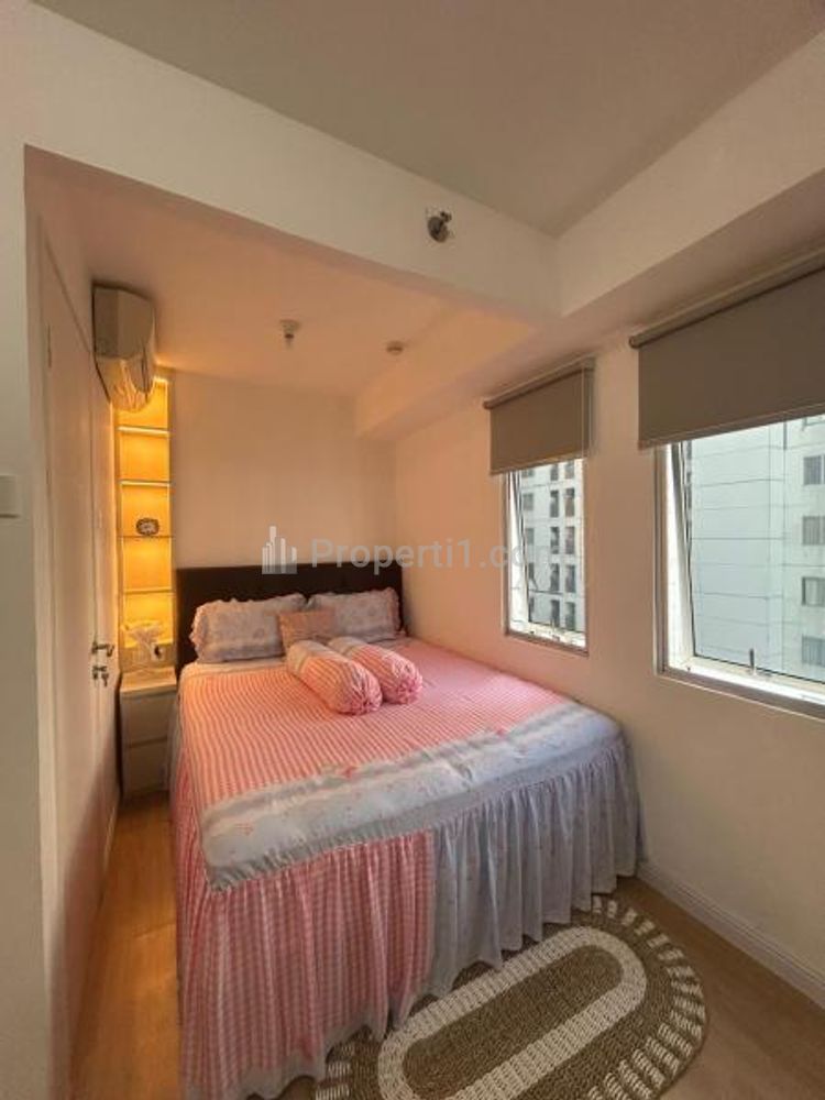 Sewa Apartemen Bassura City Jakarta Timur - Studio Furnished - Tersedia juga Tipe 1BR, 2BR, 3BR Semi Furnish / Unfurnish