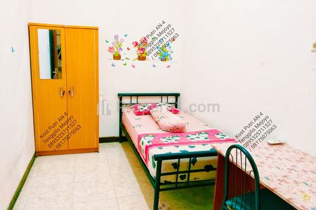 Sewa Kost Putri Kamar AC Dekat UBAYA Universitas Surabaya, RS UBAYA, Plasa Marina Surabaya, Indogrosir Jemursari, Maspion Square Surabaya