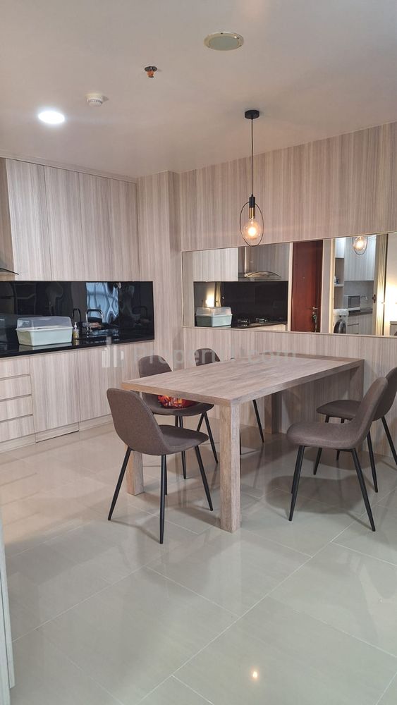 Sewa Apartemen Somerset Kencana Tipe 2BR Private Lift