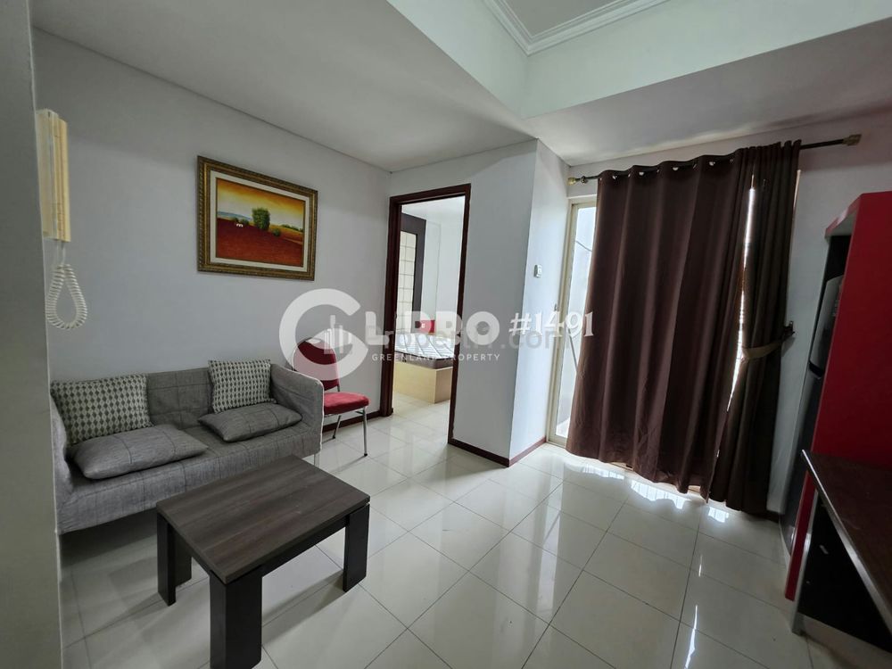Disewakan Best View Kembang Api Central Park, Apartemen Royal Mediterania Tipe 1 Bedroom Full Furnished di Tanjung Duren Jakarta Barat
